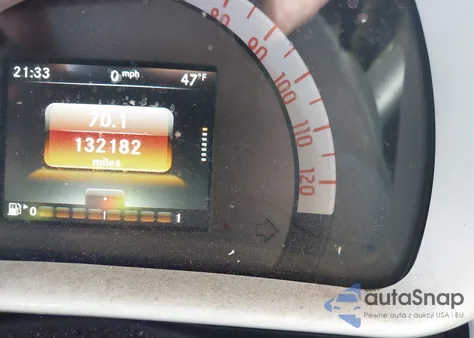 2016 Smart Fortwo Passion/Prime/Proxy/Pure из США, поврежденный, VIN WMEFJ5DA6GK066480